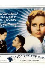 Watch Only Yesterday M4ufreemovies