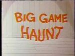 Watch Big Game Haunt (Short 1968) M4ufreemovies