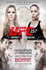 Watch UFC 157  Rousey vs Carmouche M4ufreemovies