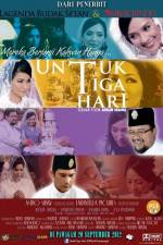 Watch Untuk tiga hari M4ufreemovies