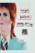 Watch David Bowie Five Years M4ufreemovies