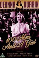 Watch One Hundred Men and a Girl M4ufreemovies