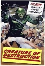 Watch Creature of Destruction M4ufreemovies