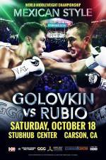 Watch Golovkin vs Rubio M4ufreemovies