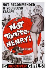 Watch Not Tonight Henry M4ufreemovies