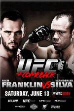 Watch UFC 99: The Comeback M4ufreemovies