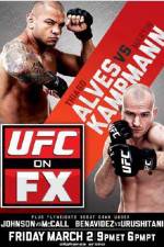 Watch UFC on FX Alves vs Kampmann M4ufreemovies