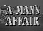 Watch A Man\'s Affair M4ufreemovies