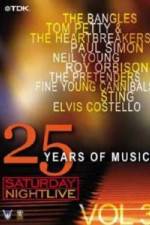 Watch Saturday Night Live 25 Years of Music Volume 3 M4ufreemovies