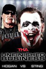 Watch TNA  Unfinished Business Sting vs Hogan M4ufreemovies