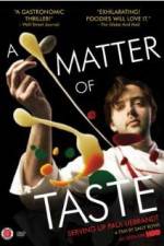 Watch A Matter of Taste: Serving Up Paul Liebrandt M4ufreemovies