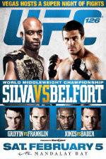Watch UFC 126: Silva Vs Belfort M4ufreemovies