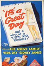 Watch Its a Great Day M4ufreemovies