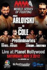 Watch World Series Of Fighting 1 Prelims M4ufreemovies