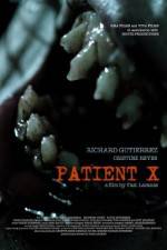 Watch Patient X M4ufreemovies