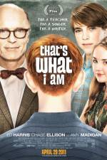 Watch That's What I Am M4ufreemovies
