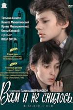 Watch Vam i ne snilos M4ufreemovies