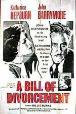 Watch A Bill of Divorcement M4ufreemovies