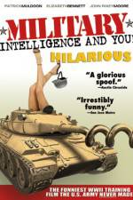 Watch Military Intelligence and You M4ufreemovies