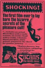Watch Satanis: The Devil\'s Mass M4ufreemovies