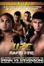 Watch UFC 80 Rapid Fire M4ufreemovies