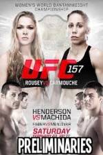 Watch UFC 157 Preliminary Fights M4ufreemovies