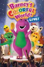 Watch Barney's Colorful World, Live! M4ufreemovies