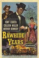 Watch The Rawhide Years M4ufreemovies