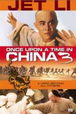 Watch Wong Fei Hung ji saam: Si wong jaang ba M4ufreemovies