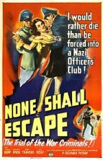 Watch None Shall Escape M4ufreemovies