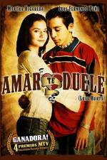 Watch Amar te duele M4ufreemovies