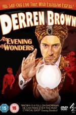 Watch Derren Brown An Evening of Wonders M4ufreemovies