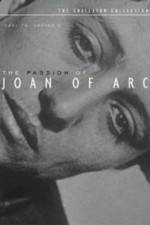Watch La passion de Jeanne d'Arc M4ufreemovies