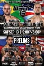 Watch WSOF 13  Prelims M4ufreemovies