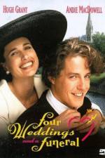 Watch Four Weddings and a Funeral M4ufreemovies