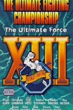 Watch UFC 13 The Ultimate Force M4ufreemovies