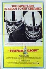 Watch Paper Lion M4ufreemovies