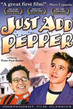Watch Just Add Pepper M4ufreemovies