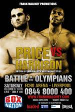 Watch David Price vs. Audley Harrison M4ufreemovies
