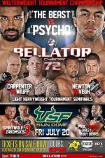 Watch Bellator Fighting Championships 72 M4ufreemovies