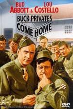 Watch Buck Privates Come Home M4ufreemovies