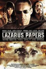 Watch The Lazarus Papers M4ufreemovies