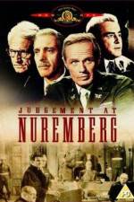Watch Judgment at Nuremberg M4ufreemovies
