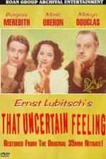 Watch That Uncertain Feeling M4ufreemovies