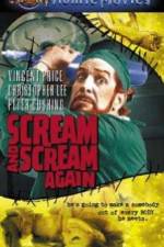 Watch Scream and Scream Again M4ufreemovies