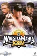Watch Wrestlemania 24 M4ufreemovies