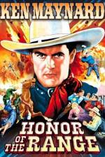 Watch Honor of the Range M4ufreemovies