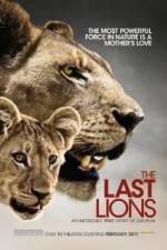 Watch The Last Lions M4ufreemovies