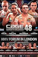 Watch Cage Warriors 48 M4ufreemovies