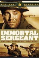 Watch Immortal Sergeant M4ufreemovies